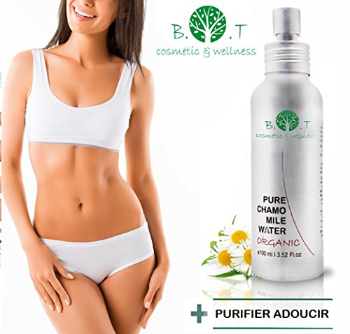 Agua Floral Puro de Manzanilla Ecológico Hidrosol ORGÁNICO 100 ml