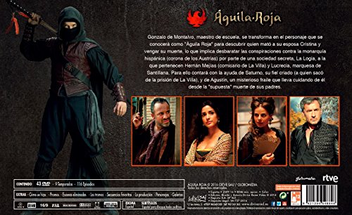 Águila Roja - Serie Completa [DVD]