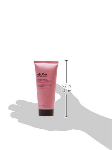 AHAVA Crema Mineral Para Manos Cactus Y Pimienta Rosa - 100 ml.