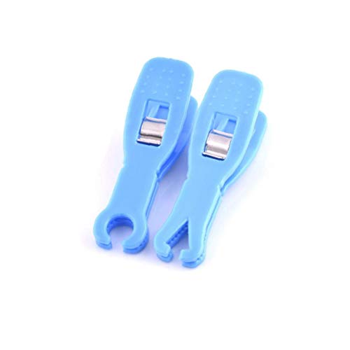 Aiaoway Ranura Herramienta Pinzas Perforación del Cuerpo Desechable Ronda De La Aguja por Un Fórceps Clip De La Abrazadera De La Nariz Ombligo Piercing Tatuaje Suministros