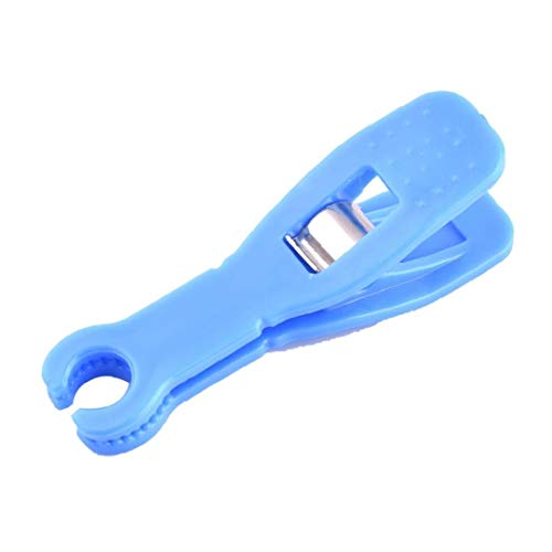 Aiaoway Ranura Herramienta Pinzas Perforación del Cuerpo Desechable Ronda De La Aguja por Un Fórceps Clip De La Abrazadera De La Nariz Ombligo Piercing Tatuaje Suministros