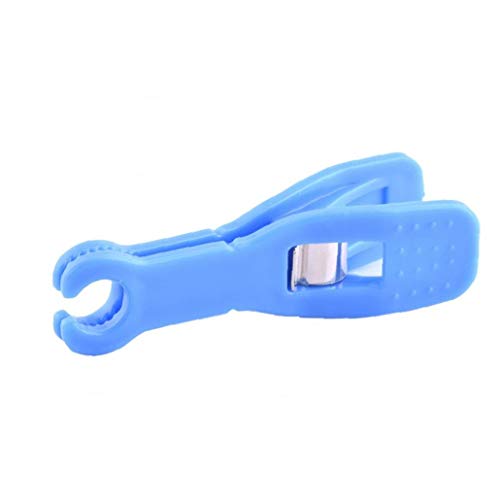 Aiaoway Ranura Herramienta Pinzas Perforación del Cuerpo Desechable Ronda De La Aguja por Un Fórceps Clip De La Abrazadera De La Nariz Ombligo Piercing Tatuaje Suministros