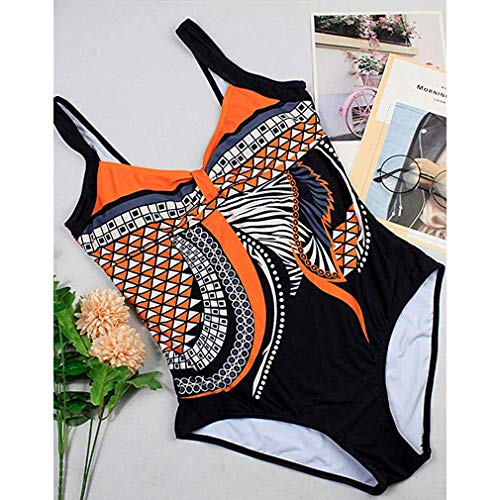 AidShunn Mujer Bikini Traje de Baño Bañador Arruga de Una Pieza L