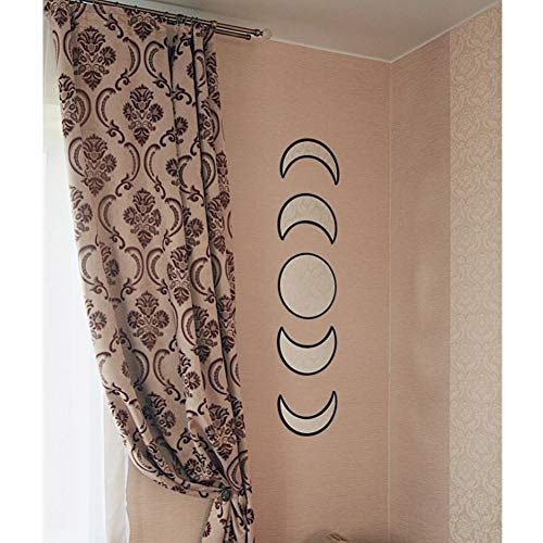 AIFUSI 5 piezas espejo de pared con pegatinas bohemias espejo decorativo para dormitorio, salón, dormitorio, habitación infantil, apartamento de oficina