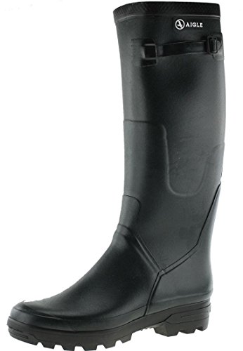 Aigle Benyl M, Botas de Agua Unisex Adulto, Green (Bronze 001), 44 EU