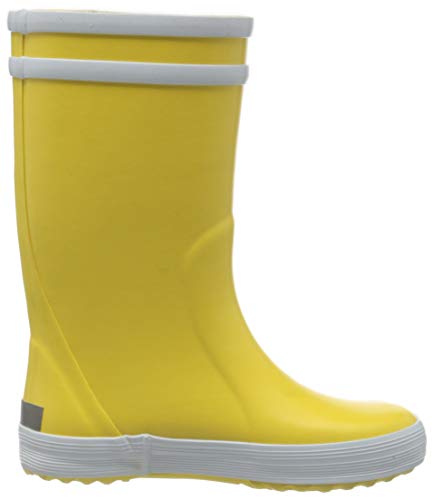 Aigle Lolly Pop, Botas de Agua Unisex niños, Amarillo (Jaune/Blanc), 27 EU
