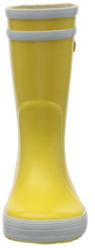 Aigle Lolly Pop, Botas de Agua Unisex niños, Amarillo (Jaune/Blanc), 27 EU