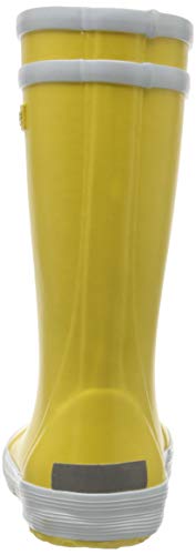 Aigle Lolly Pop, Botas de Agua Unisex niños, Amarillo (Jaune/Blanc), 27 EU