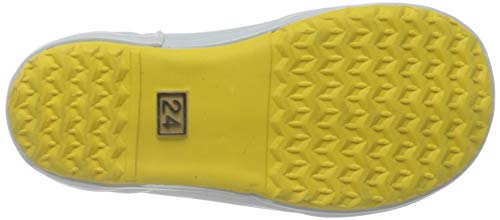 Aigle Lolly Pop, Botas de Agua Unisex niños, Amarillo (Jaune/Blanc), 27 EU