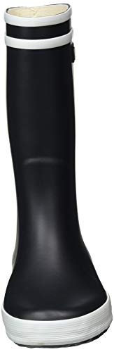 Aigle Lolly Pop, Botas de Agua Unisex niños, Azul (Marine/Blanc), 29 EU