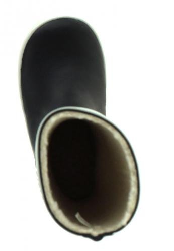 Aigle Lolly Pop Fur, Botas de Lluvia Unisex niños, Azul (Marine), 30 EU