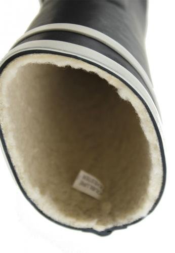 Aigle Lolly Pop Fur, Botas de Lluvia Unisex niños, Azul (Marine), 32 EU