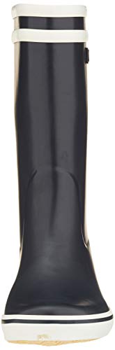 Aigle Malouine Botas de agua mujer, Azul (Bleu (Marine/Blanc), 38 EU