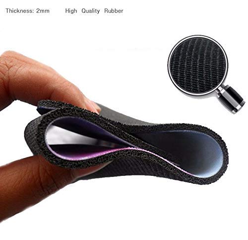 AIMILUX Alfombrilla Raton Alfombrilla Gaming Alfombrilla,Azul El Bien Conocido Castillo Swallow Nest Cerca de Yalta,para computadora con Base de Goma Antideslizante para Laptop con computadora y PC