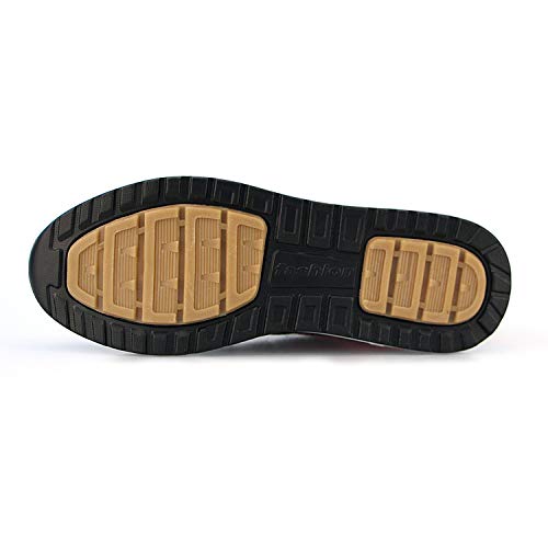 Air Zapatillas de Running para Mujer Zapatos de Fitness Gimnasia Ligero Sneakers Malla para Correr y Asfalto Aire Libre Deportes,Calzado Transpirable con Cordones(Negro, 37 EU)