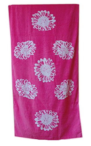 AIREE FAIREE Bolsa de Playa Para Mujer + Toalla de Playa 2 Piezas Floral