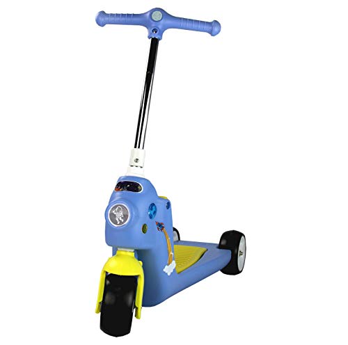 Airel Patinete 2 en 1 | Patinete Reversible | Patinete de 3 Ruedas | Scooter 2 en 1 | Correpasillos Bicicleta Niños