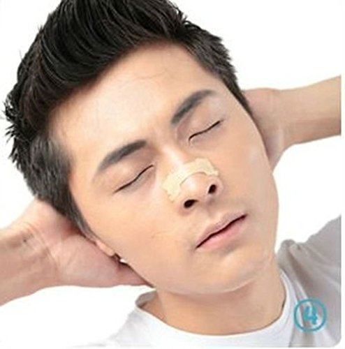 AirPromise 100 PCS Mejor Respira Las Tiras NASALES para Reducir LA PATOLOGÍA RESPIRATORIA DE Snore para Dormir Mejor Tomar MÁS Aire | Mejora del Rendimiento Deportivo (66 * 19 MM, 100 PCS)