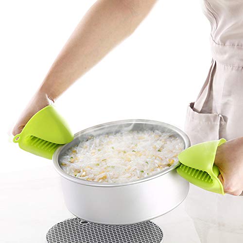 AITE - Soporte de Silicona para ollas de Cocina, antimanos, Resistente al Calor, para cocinar y Hornear