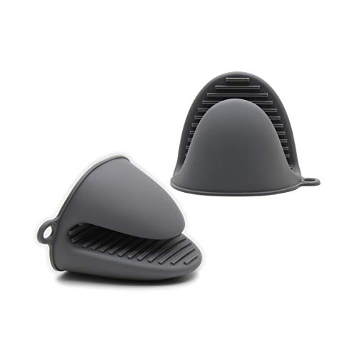 AITE - Soporte de Silicona para ollas de Cocina, antimanos, Resistente al Calor, para cocinar y Hornear