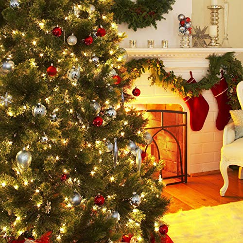 Aitsite Bolas de Navidad 4 cm Bolas de árbol de Navidad Adorno de Pared Colgante de Pared Adornos Decoraciones Árbol Bolas Decorativas Boda de Fiesta Suministro Hogar Decoraciones para Festivales