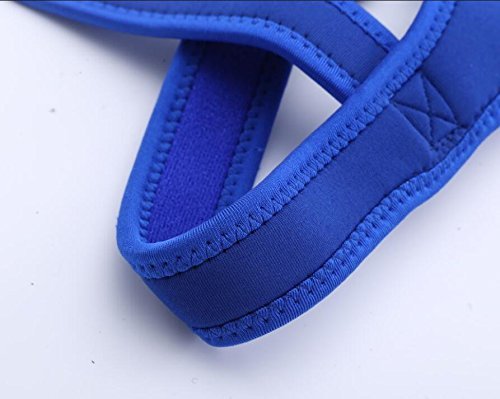 AJINGE - Correa Ajustable para la Barbilla antironquidos Natural e instantánea, Alivio de ronquidos Simple y eficaz, solución para Evitar ronquidos