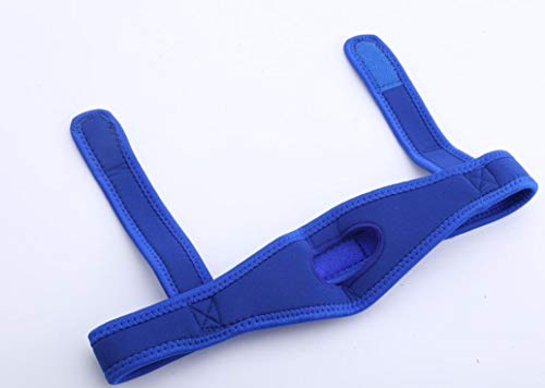 AJINGE - Correa Ajustable para la Barbilla antironquidos Natural e instantánea, Alivio de ronquidos Simple y eficaz, solución para Evitar ronquidos