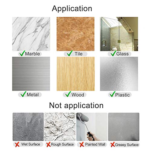 AJOXEL Cinta Adhesiva, 5M Cinta de Doble Cara Lavable Transparente Adhesivo Multifuncional, Reutilizable Nano Tape para Pared, Cuadros, Cocina, Alfombra, Fijación de Fotos