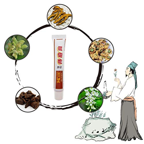 Akemaio 25g Hua Tuo hemorroides pomada para Las hemorroides internas, Natural de la Planta a Base de Plantas de Gran Alcance hemorroides Crema