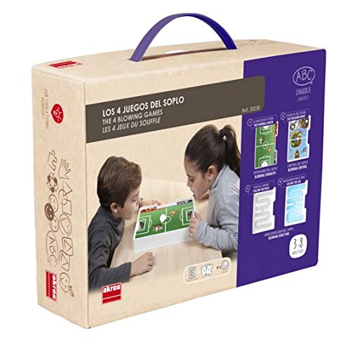 Akros 20030, los 4 Juegos del Soplo