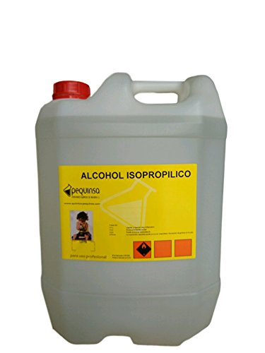 Alcohol Isopropilico 99,8% .Envase 25 Litros. Alta Pureza.