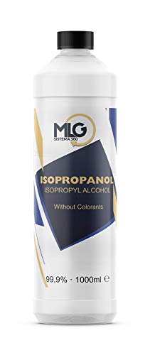Alcohol Isopropílico 99,9% 1000ml | IPA de Limpieza | Ideal para limpieza para componentes electrónicos