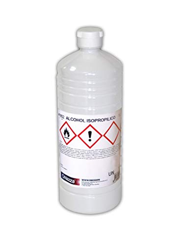 Alcohol Isopropílico Nazza | Para la limpieza de componentes electrónicos | 99,9% Isopropanol puro | 1 Litro