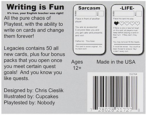 Alderac-No jugamos a Esto: Legados, Multicolor, Estándar (Pegasus Spiele AGL0016)