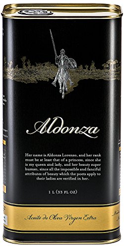 Aldonza, Aceite de Oliva Virgen Extra - 1 L. - Primera Extración en Frio. (España)
