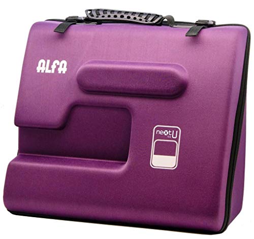 Alfa Funda para Maquina de Coser NEXTtoYOU, Morado, 38 X 22 X32 Cm