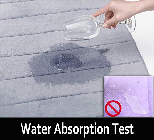 Alfombra de baño antideslizante de felpudo Mármol Alfombrilla goma antideslizante Nublado Granito Cristal natural Formación de roca Motivo Tonos de tierra Estampado,Café claro y Marrón,Interior/Exteri