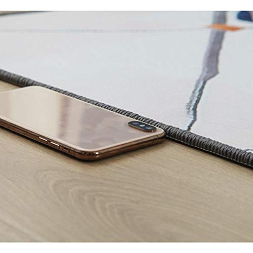 Alfombra Entrada Casa Exterior Alfombra de salón de patrón de graffiti abstracto amarillo antideslizante y duradero Alfombras De Juegos Para Bebes Suave minimalista Habitacións Alfombraes amarillo 20