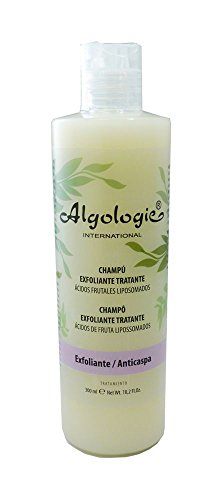 Algologie International Champú Suero Fitomarino, Exfoliante Anticaspa, con Miel y Limón - 300 ml