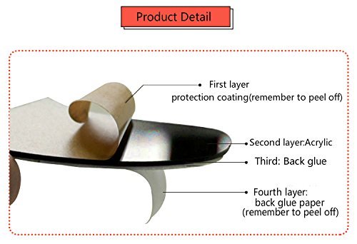 Alicemall 3D Pegatina de Árbol Vinilos Hojas Amarillos 132 * 160 cm con 11 pcs Marcos de Foto Adhesivo Decorativo de Pared para Dormitorio Hogar Oficina