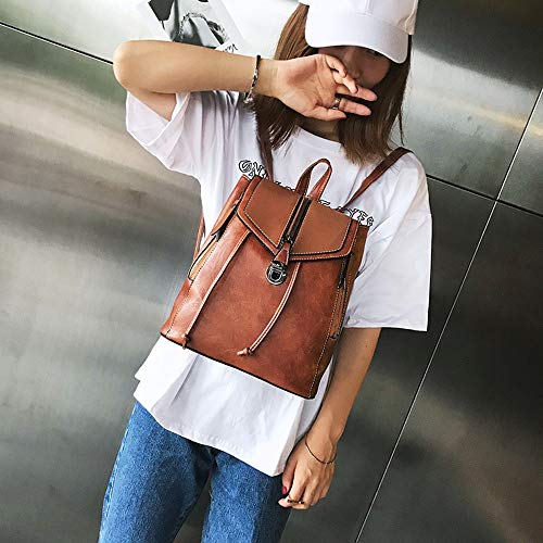 ALIKEEY-Bolsa Bolso De Shouder De Las Pequeñas Mochilas Ocasionales De Cuero Suaves De La Moda De Las Mujeres Mano Marca Fiesta Gorjuss Carteras Tela Imitacion Luis