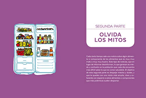 Alimenta tu salud con comida real: Una guía práctica para nutrir tu cuerpo sin procesados (Cuerpo y mente)