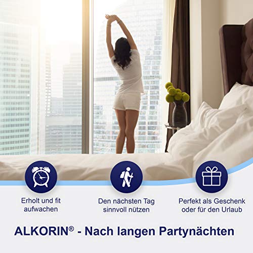 ALKORIN Polvo base con magnesio, zinc, ácido fólico, colina y vitamina B1 + B2 + B3 + B5 + B6 + B12 para apoyar la función hepática (100G para 25 suministros) Cidro