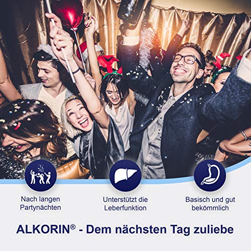 ALKORIN Polvo base con magnesio, zinc, ácido fólico, colina y vitamina B1 + B2 + B3 + B5 + B6 + B12 para apoyar la función hepática (100G para 25 suministros) Cidro