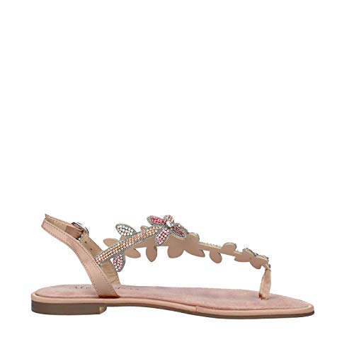 Alma en Pena Sandalia Plana Rosa DEFENSORA para Mujer V20981 - Talla: 37