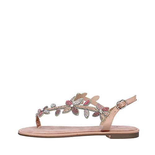 Alma en Pena Sandalia Plana Rosa DEFENSORA para Mujer V20981 - Talla: 37