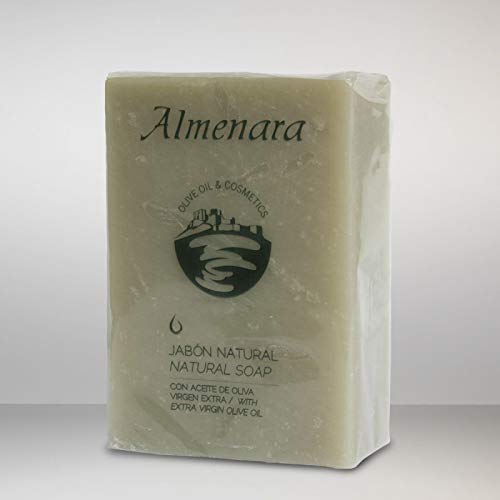 Almenara - Jabón Hidratante de Aceite de Oliva en Pastilla de 100 GRS