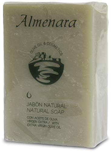 Almenara - Jabón Hidratante de Aceite de Oliva en Pastilla de 100 GRS