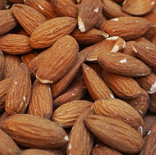 Almendras con Piel Vivio. Fruto Seco Saludable 100% Natural. Energéticas y Llenas de Fibra. Pack Ahorro de 1 kg.