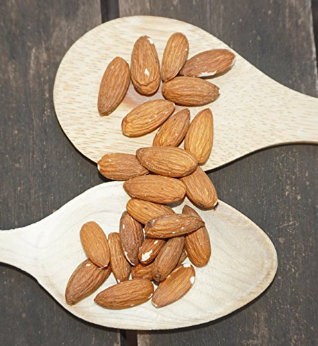 Almendras con Piel Vivio. Fruto Seco Saludable 100% Natural. Energéticas y Llenas de Fibra. Pack Ahorro de 1 kg.